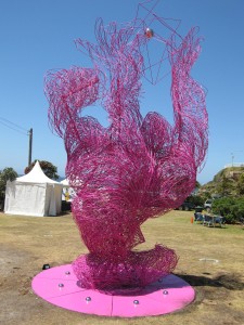 Sculpture by the sea, Sydney Australia