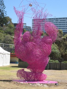 Sculpture by the sea, Sydney Australia